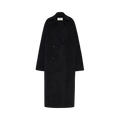 The Row Sablise Coat "Black"