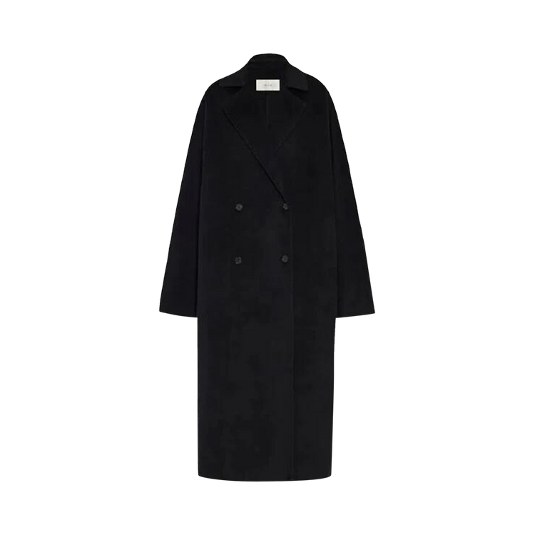 The Row Sablise Coat "Black"