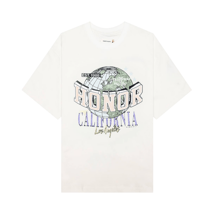 Honor The Gift Honor California T-Shirt "White"
