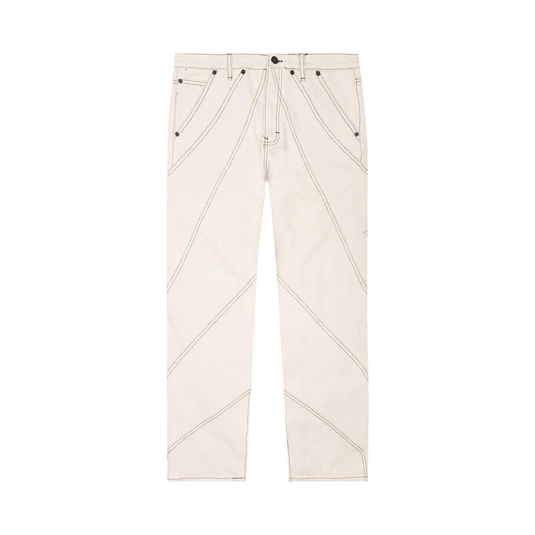 Honor The Gift Racing Panel Pant "Bone"