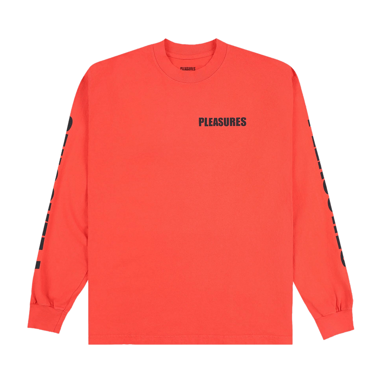 Pleasures Impact Staff Long-Sleeve "Orange"