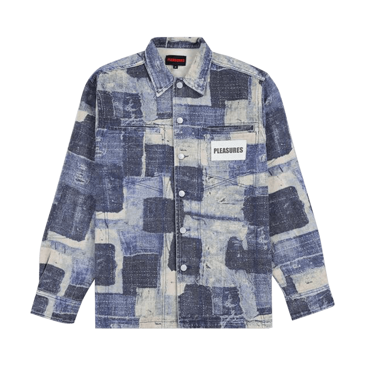 Pleasures Boro Work Jacket "Indigo"