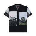 Pleasures Stone Horse Button Down Shirt "Black"