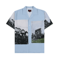 Pleasures Stone Horse Button Down Shirt "Blue"