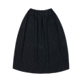 Ader Error Oversized Fit Long Skirt "Black"