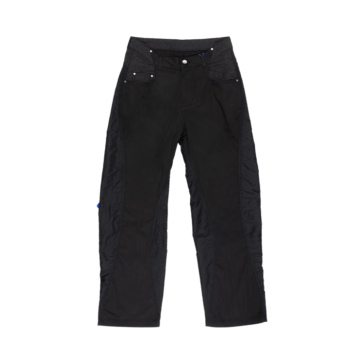 Ader Error Semi-Oversized Fit Pants "Black"