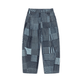 Ader Error Semi-Oversized Fit Jeans "Blue"