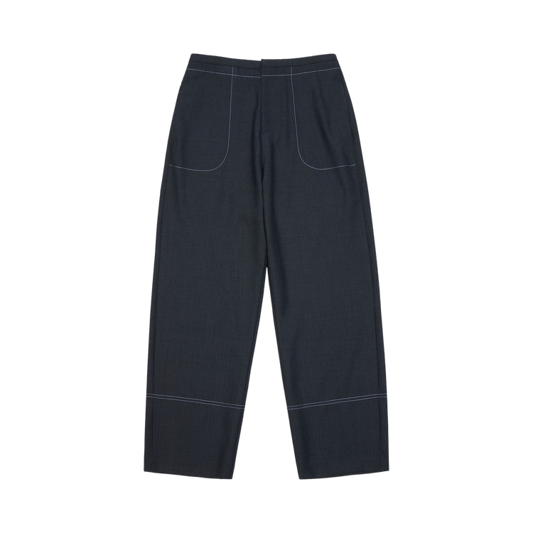 Ader Error Regular Fit Slacks "Grey"