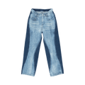 Ader Error Semi-Oversized Fit Denim Jeans "Blue"