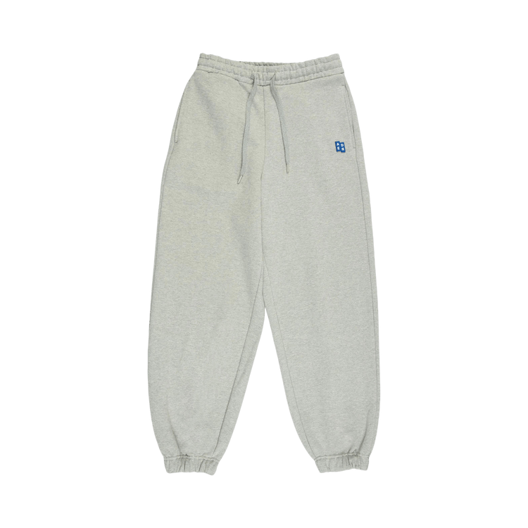 Ader Error Semi-Oversized Fit Hoodie "Grey"