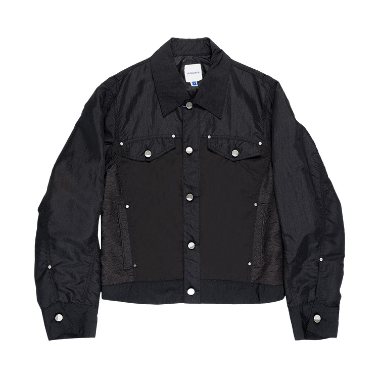 Ader Error Regular Fit Trucker Jacket "Black"