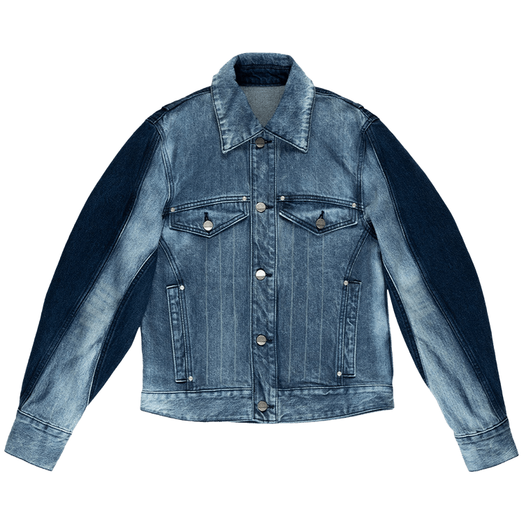 Ader Error Regular Fit Trucker Denim Jacket "Blue"