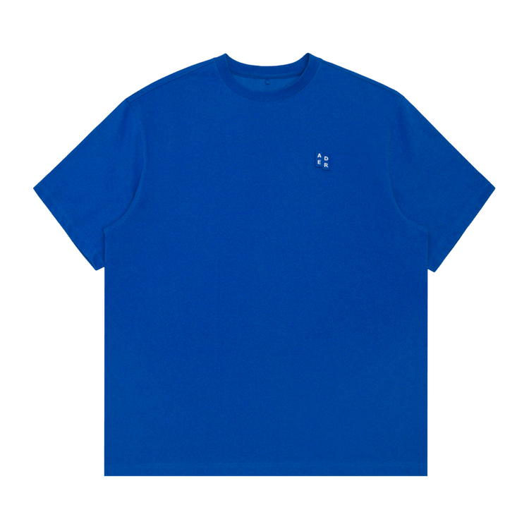 Ader Error TRS Tag T-Shirt "Blue"