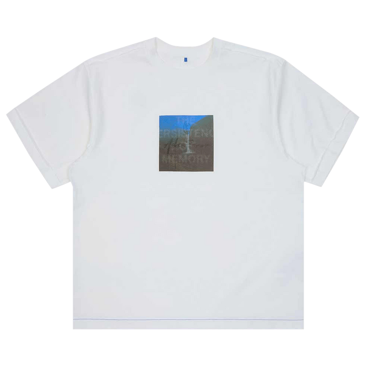 Ader Error Semi-Oversized Fit T-Shirt "Off White"