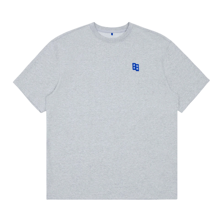 Ader Error TRS Tag T-Shirt "Grey"