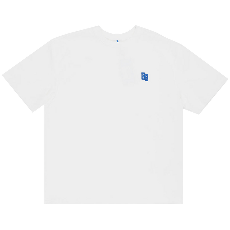 Ader Error TRS Tag T-Shirt "Off White"