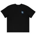 Ader Error Semi-Oversized Fit T-Shirt "Black"