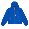 Ader Error Semi-Oversized Fit Zip Hoodie "Blue"