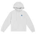 Ader Error Semi-Oversized Fit Hoodie "Oatmeal"