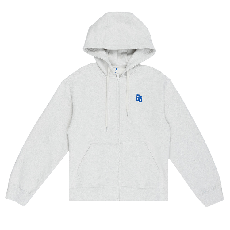 Ader Error Semi-Oversized Fit Hoodie "Oatmeal"