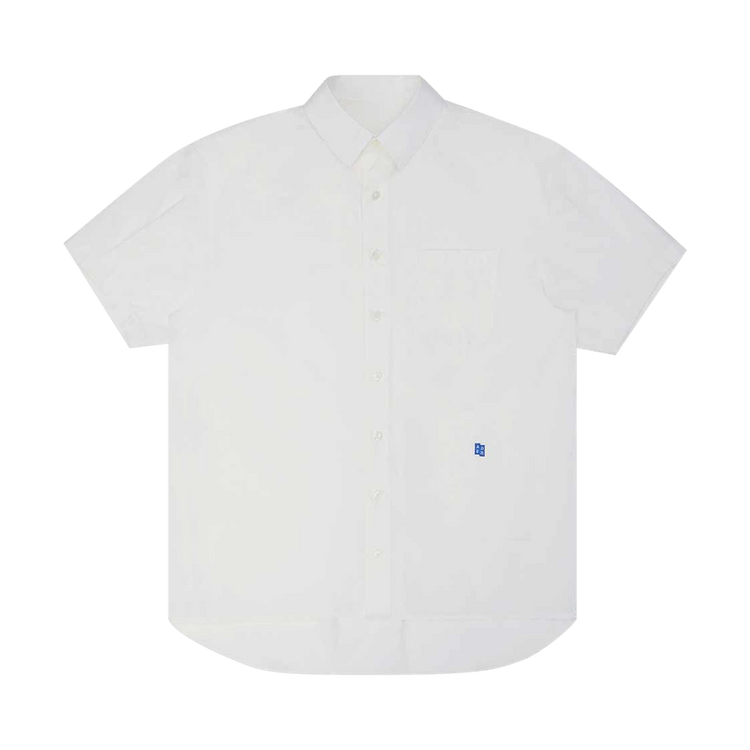 Ader Error Semi-Oversized Fit Shirt "White"
