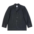 Ader Error Semi-Oversized Fit Blazer "Grey"