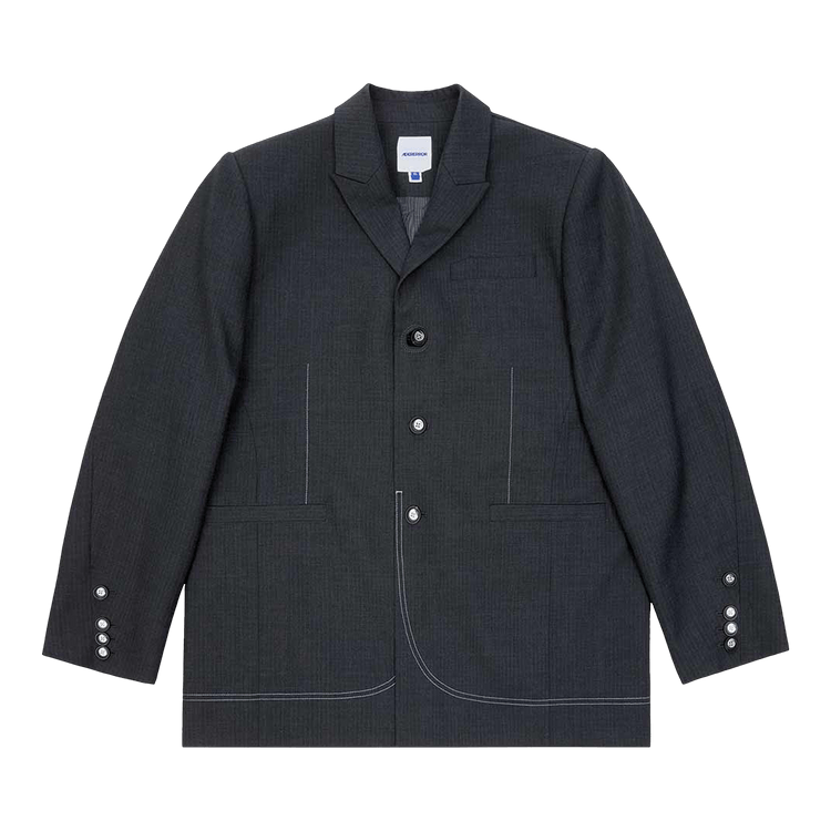 Ader Error Semi-Oversized Fit Blazer "Grey"