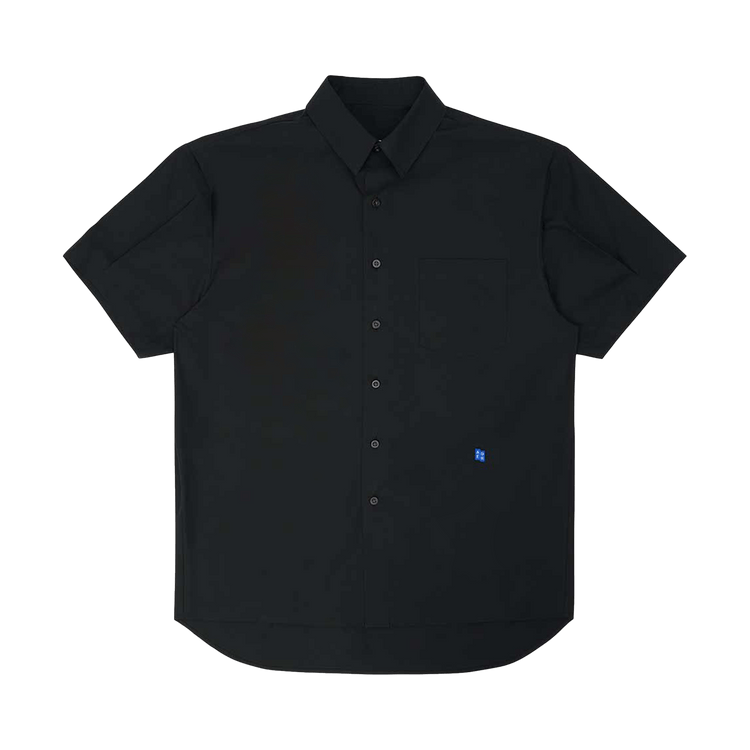 Ader Error Semi-Oversized Fit Shirt "Black"