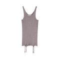 Lemaire Seamless Rib Tank Top "Misty Mauve"