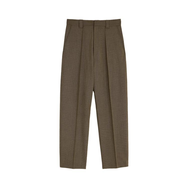 Phoebe Philo Oversized Trousers "Tobacco"