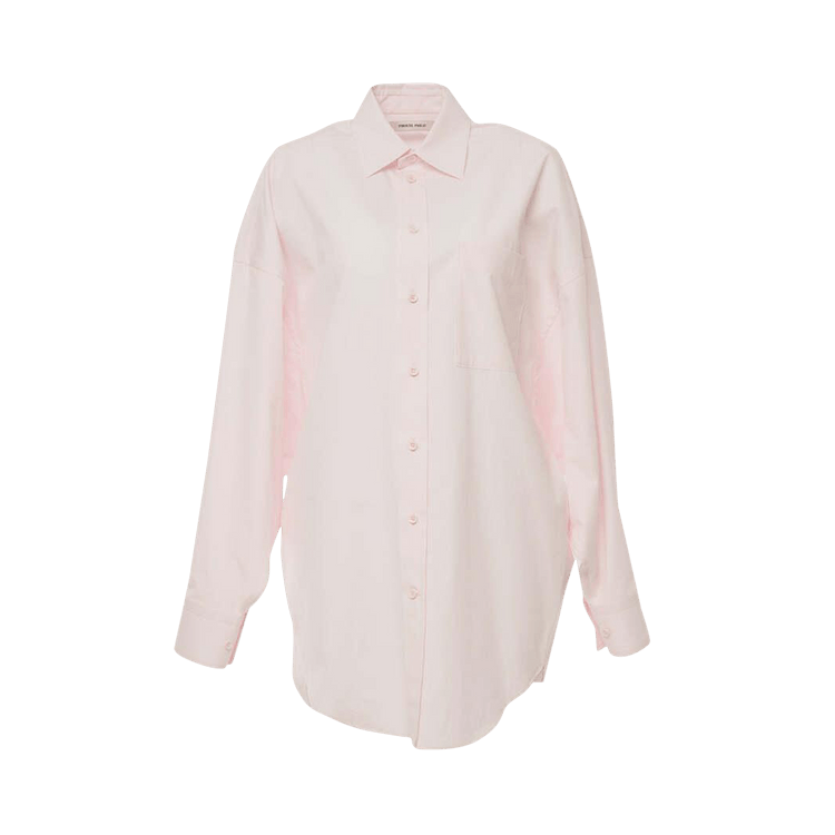 Phoebe Philo Batwing Shirt "Pale Pink"