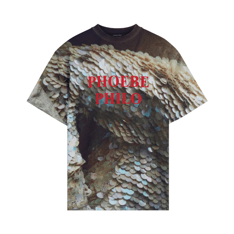 Phoebe Philo Zine T-Shirt "Sequins"