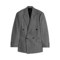 Phoebe Philo Milanese Jacket "Silver Grey"