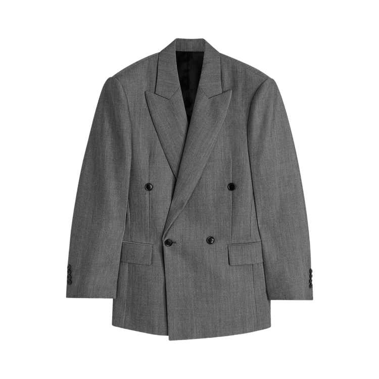 Phoebe Philo Milanese Jacket "Silver Grey"