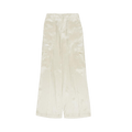 Phoebe Philo Liquid Cargo Trousers "Cream"