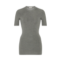 The Row Jannat Top "Grey Melange"