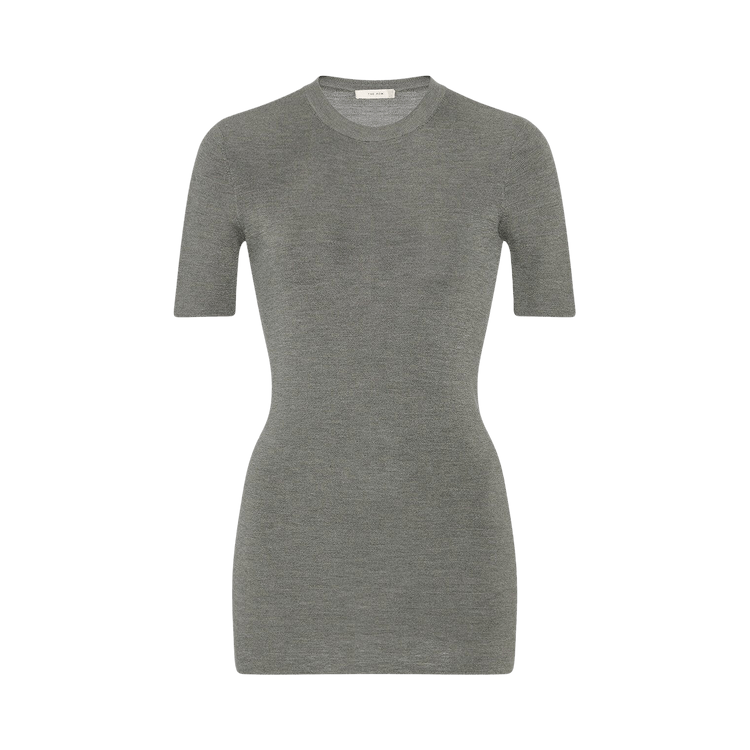 The Row Jannat Top "Grey Melange"