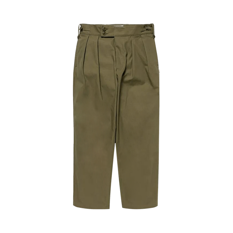 WTAPS Lez Gluca Trousers "Olive Drab"
