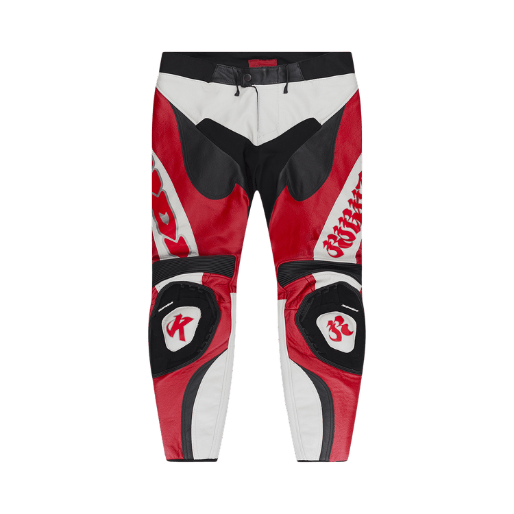 KUSIKOHC Spidi Burn Rider Pants "Red"