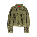 KUSIKOHC Denim Jacket "Green"