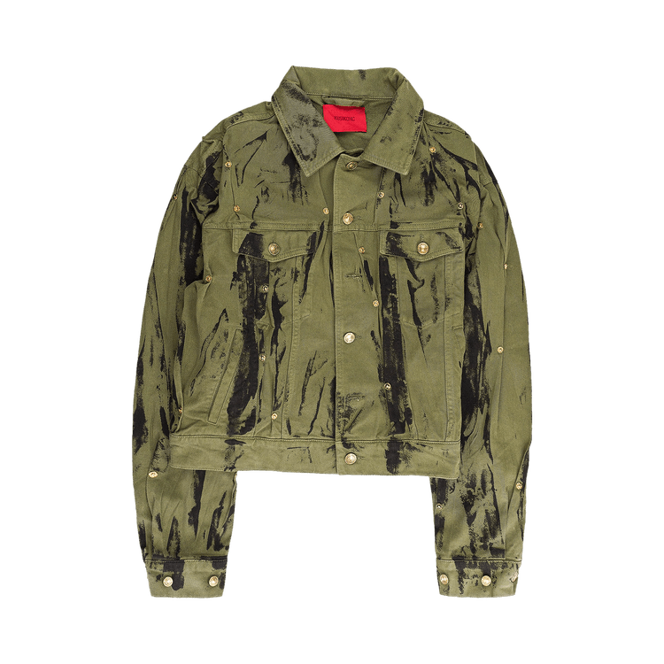 KUSIKOHC Denim Jacket "Green"