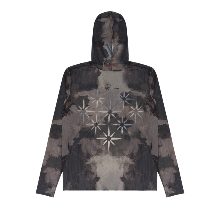 KUSIKOHC Raser Cut Tight Hoodie "Grey"