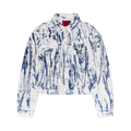 KUSIKOHC Denim Jacket "White"