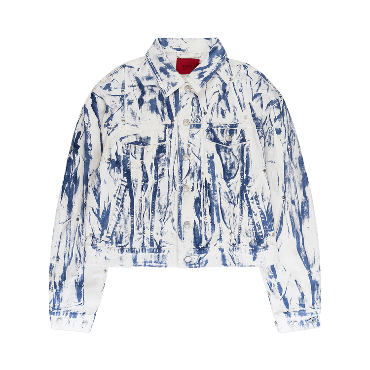 KUSIKOHC Denim Jacket "White"
