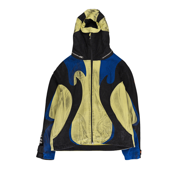 KUSIKOHC Rider Windbreaker "Yellow"