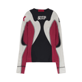 KUSIKOHC Rider Tight Pullover Sweater "Red"