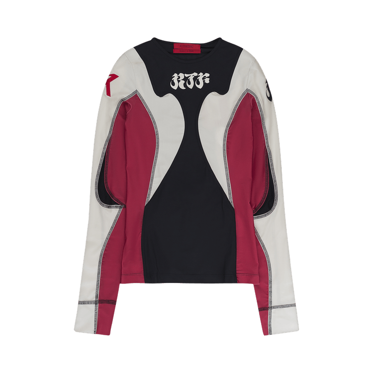 KUSIKOHC Rider Tight Pullover Sweater "Red"