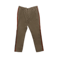 Valentino Side Stripe Pants "Tan"
