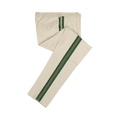 Valentino Side Stripe Blend Pants "Beige/Green"