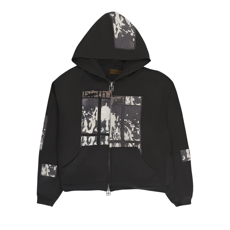 Birth Of Royal Child Flashlight Hoodie "Grey"